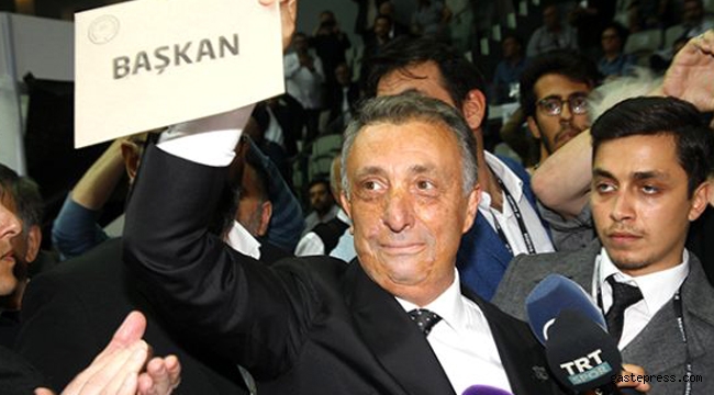 Beşiktaş'ın yeni başkanı Ahmet Nur Çebi oldu!