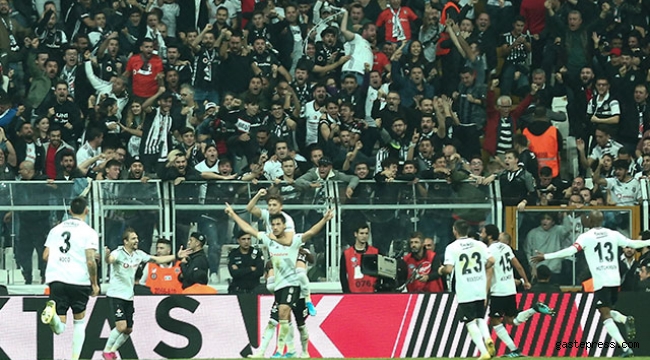 Beşiktaş sahasında Galatasaray'ı 1-0 mağlup etti