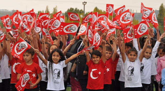 Bünyan'da Cumhuriyet Bayramı coşkusu!