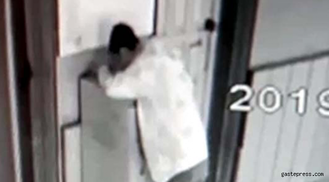 Caminin bağış kasasından hırsızlığa tutuklama