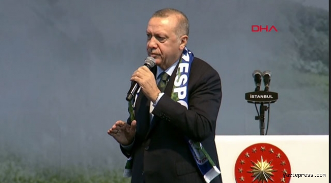 Cumhurbaşkanı Erdoğan'dan net mesaj: Uyulmazsa harekata devam ederiz