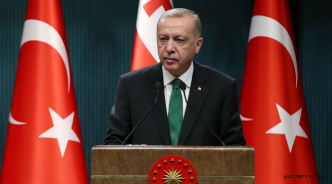 Cumhurbaşkanı Erdoğan Gürcistan ile işbirliğimizi güçlendireceğiz