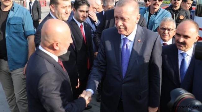 Cumhurbaşkanı Recep Tayyip Erdoğan'dan Kocasinan'a Büyük Müjde!