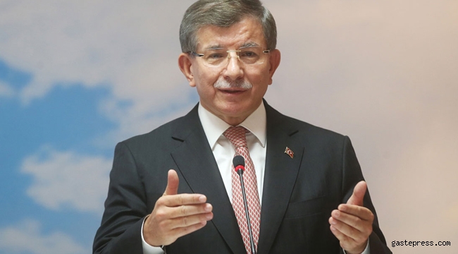 Davutoğlu'na Şok! Yeni kuracağı partinin binasına mühür vuruldu!