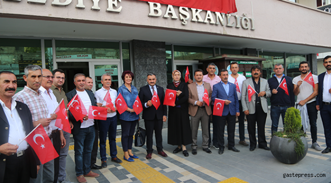 Develi Belediye Meclisinden Barış Pınarı Harekatı'na Tam Destek