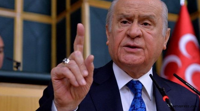 Devlet Bahçeli'den ABD'ye Mazlum Kobani tepkisi!