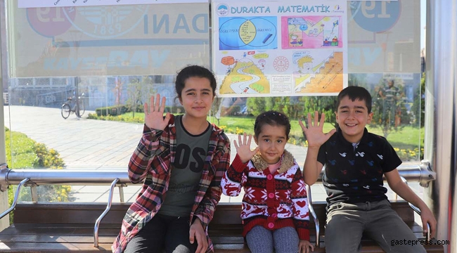 'Durakta Matematik' projesi hayata geçirildi !