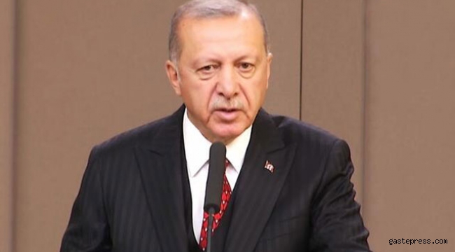 Erdoğan: ABD'nin bölgeden çekilme olayı başladı
