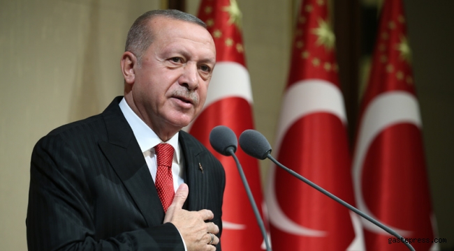 Erdoğan'dan 29 Ekim kabul töreninde önemli açıklamalar
