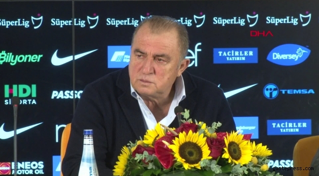 Fatih Terim: Keyifli bir maç oldu