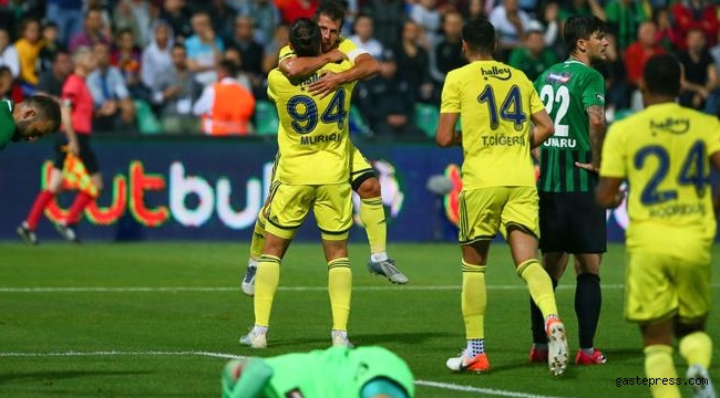 Fenerbahçe, yıllar sonra Denizli deplasmanında güldü!
