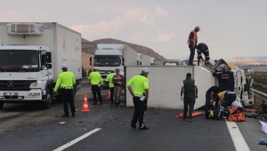 Gaziantep'te feci kaza: 1 ölü, 6 yaralı