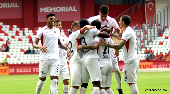 Gençlerbirliği'nden Antalyaspor kalesine yarım düzine gol!