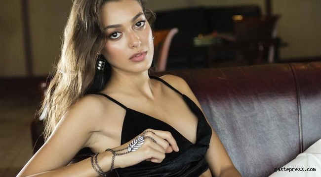 Güzel oyuncu Dilan Çiçek Deniz'in çizmesinin fiyatına bakın!
