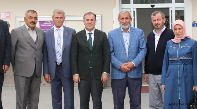 Hacılar Belediye Başkanı Bilal Özdoğan Muhtarlarla buluştu!