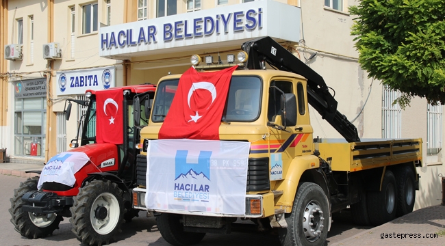Hacılar Belediyesi Araç Filosu Güçleniyor!