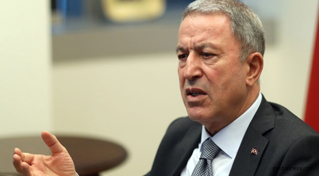 Hulusi Akar: Bizim hedefimizde sadece teröristler var