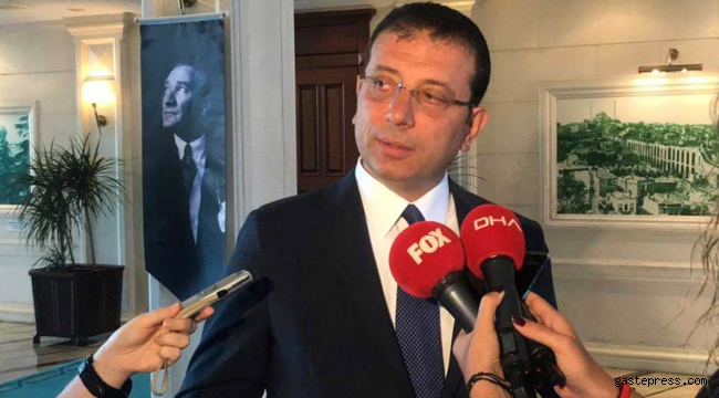 İBB Başkanı Ekrem İmamoğlu'ndan barış mesajı!