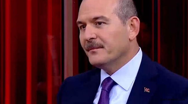 İçişleri Bakanı Soylu'dan flaş açıklamalar