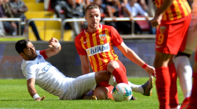 İstikbal Mobilya Kayserispor-Kasımpaşa: 1-1