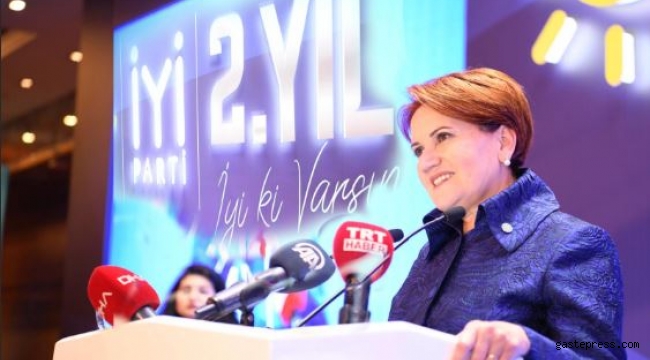 İYİ Parti, kuruluşunun 2'nci yılını kutladı