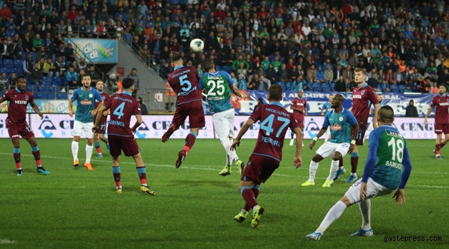 Karadeniz derbisinde gülen taraf Trabzonspor oldu!