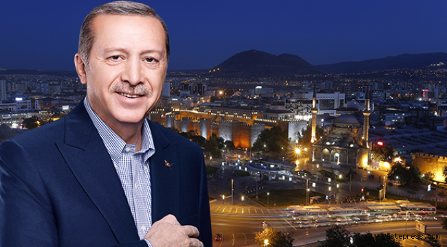 Kayseri Cumhurbaşkanı Erdoğan'ı Ağırlıyacak