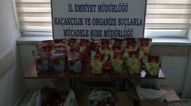Kayseri'de 100 kilo kaçak tütün ele geçirildi