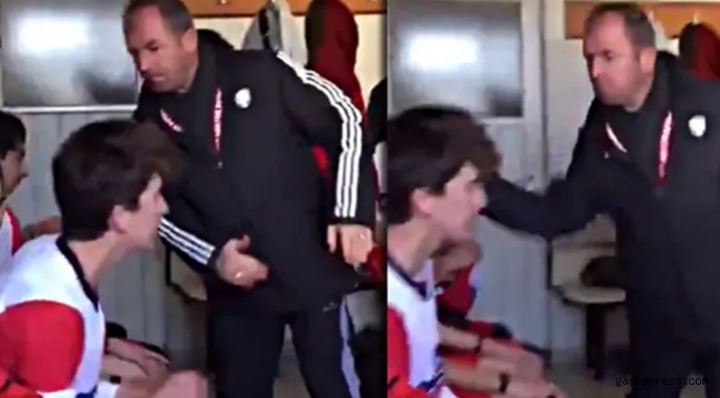Kayseri'de antrenörden futbolculara sıra dayağı geldi!