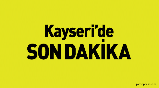 Kayseri'de DEAŞ operasyonunda 3 kişi gözaltına alındı!