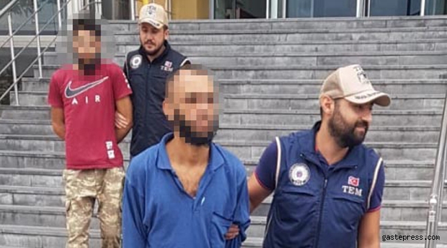 Kayseri'de DEAŞ şüphelisi 3 kişi adliyeye getirildi!