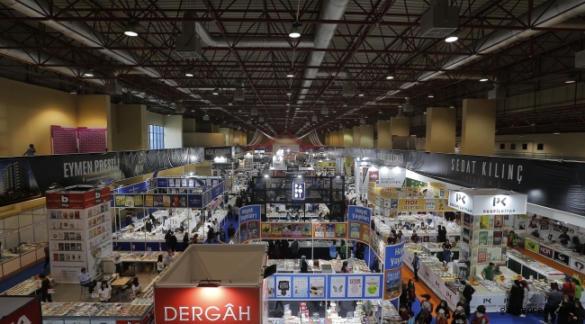  Kayseri Kitap Fuarı Açıldı