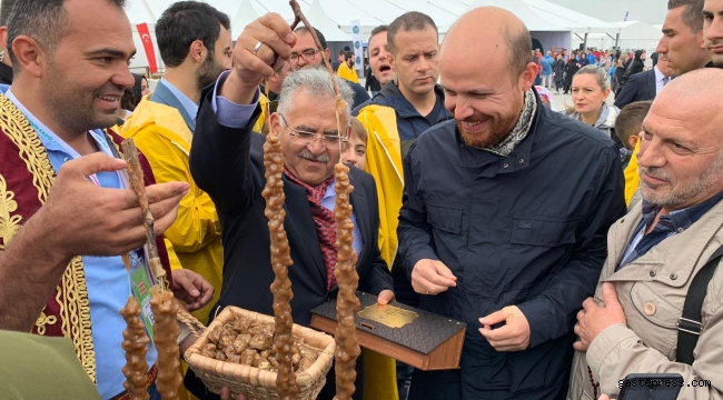 Kayseri lezzetleri Etnospor Kültür Festivali’nde sergilendi