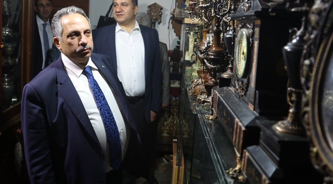 Kayseri Talas’ta Antika Günleri Başlıyor!