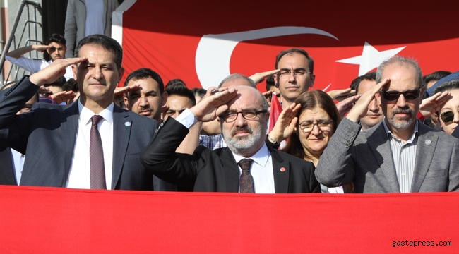 Kayseri Üniversitesi’nden “Barış Pınarı Harekâtına” Destek Mesajı!