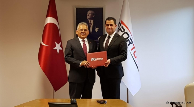 Kayseri'ye 15 Milyonluk TL'lik Destek