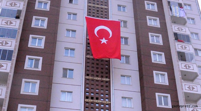 Kayseri'ye Şehit Ateşi Düştü