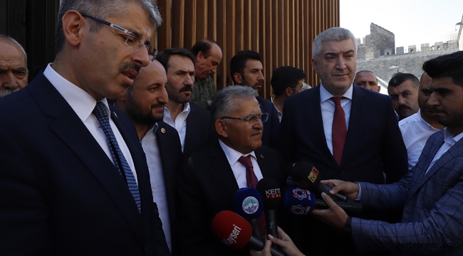 Kayseri'ye Zarar Vermek Kimsenin Haddi de Hakkı da Değil!