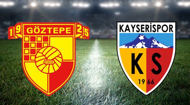 Kayserispor, Göztepe deplasmanında!