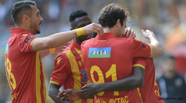 Kayserispor, Malatyaspor'dan fark yedi! Ligin dibine demir attı!