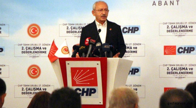Kılıçdaroğlu, konuşmasını yarıda kesti