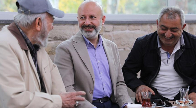 Kocasinan'a Yeşil Alan Ağırlıklı Daha Fonksiyonel Parklar Yapıyoruz!