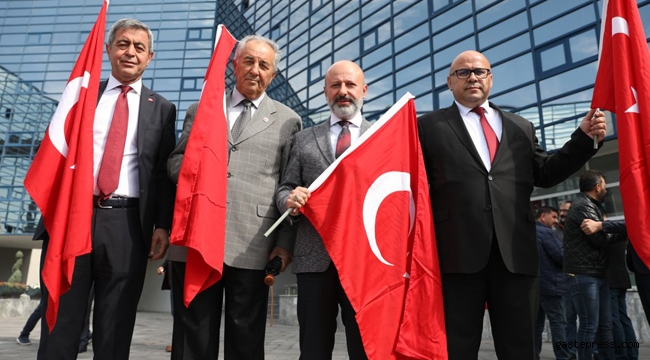 Kocasinan Belediye Meclisi, Tek Yürek!