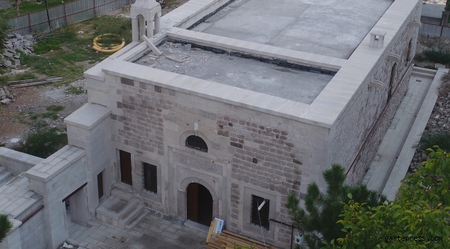 Kocasinan Belediyesi, 2 Asırlık Tarihi Camiyi Restore Etti