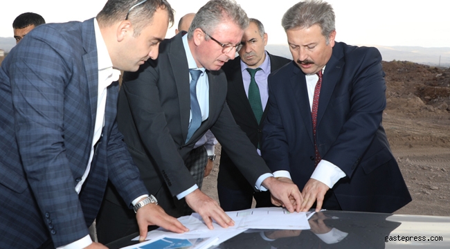 Melikgazi'den İldem'e Alternatif Yeni Yol Yapılıyor!