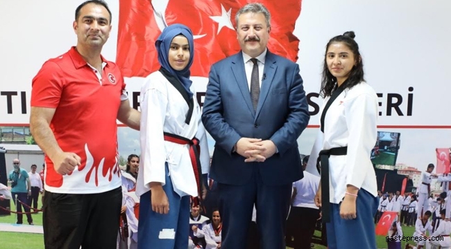 Melikgazi Melmek Sporcuları Avrupa Şampiyonası için Milli Takımda!