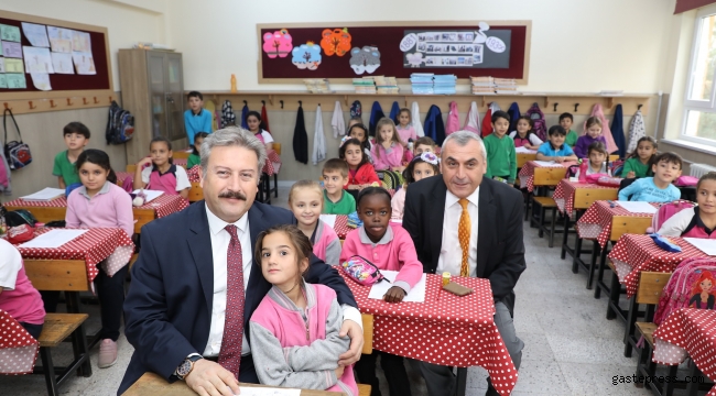 Melikgazi'ye Eğitim Teşekkürü