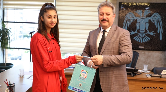 MELMEK Sporcumuz İspanya’da  Kayseri’yi Temsil Edecek!