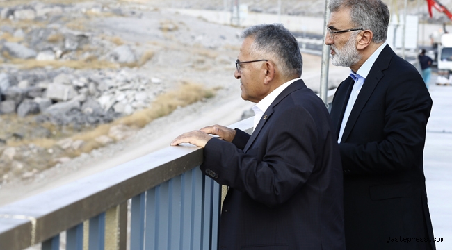 Memduh Başkan Derevenk Viyadüğü'nde İncelemelerde Bulundu!