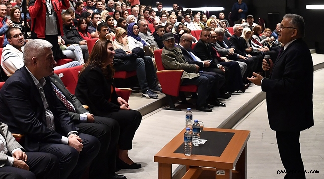 Memduh Başkan; "Son Yurdumuz, Son Vatanımız!"